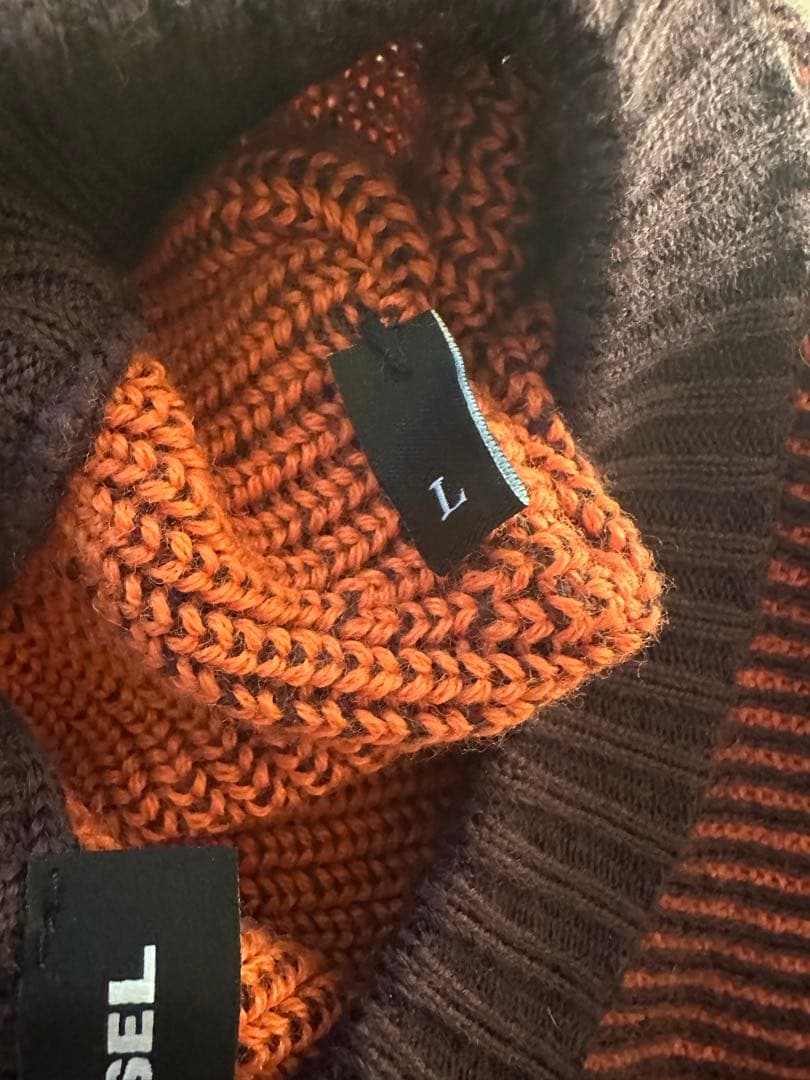 ディーゼル　DIESEL ニット　ブレイブマン