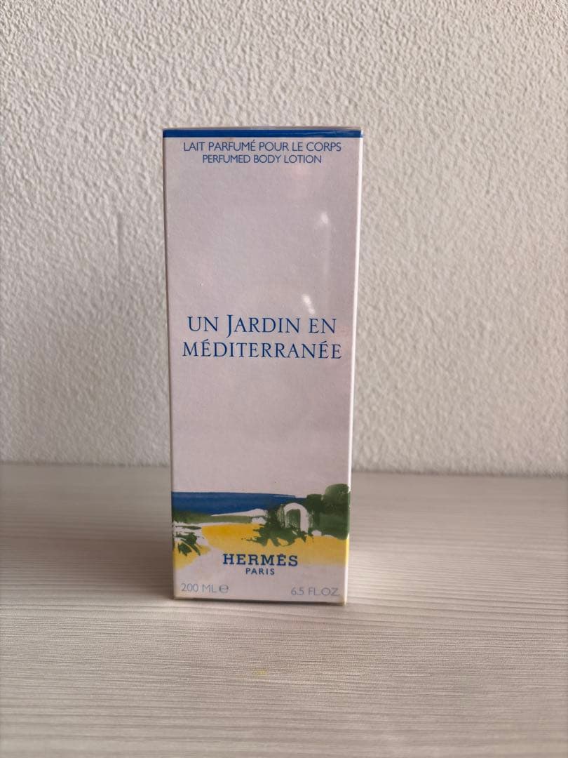 HERMES UN JARDIN EN MÉDITERRANÉE 200ml
