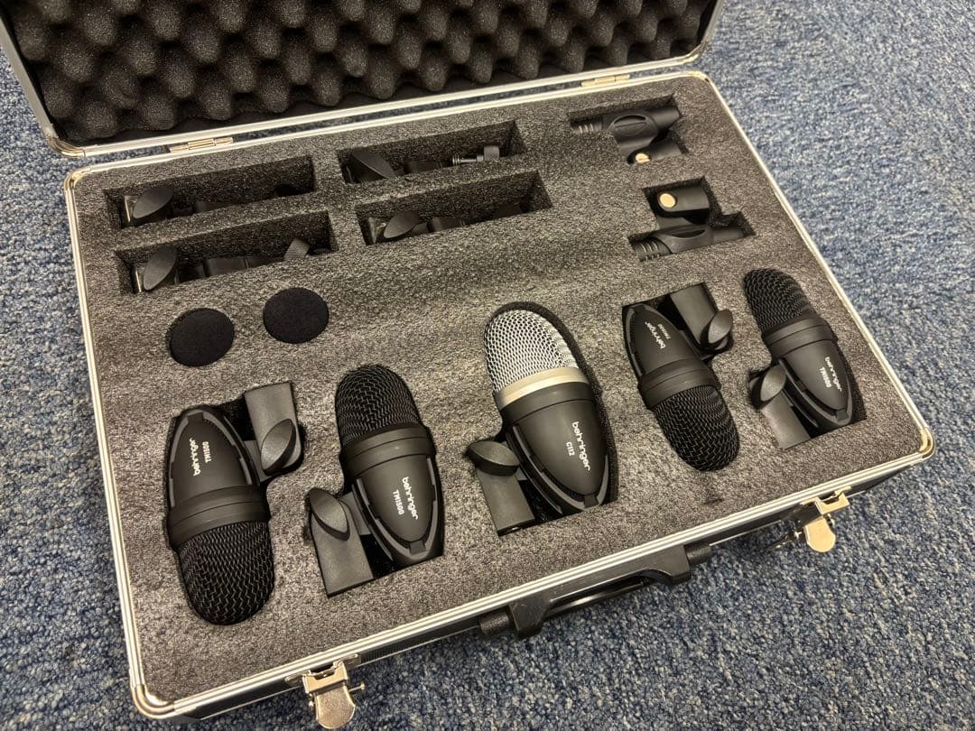 [最終値下げ] Behringer BC1500ドラム用マイクセット