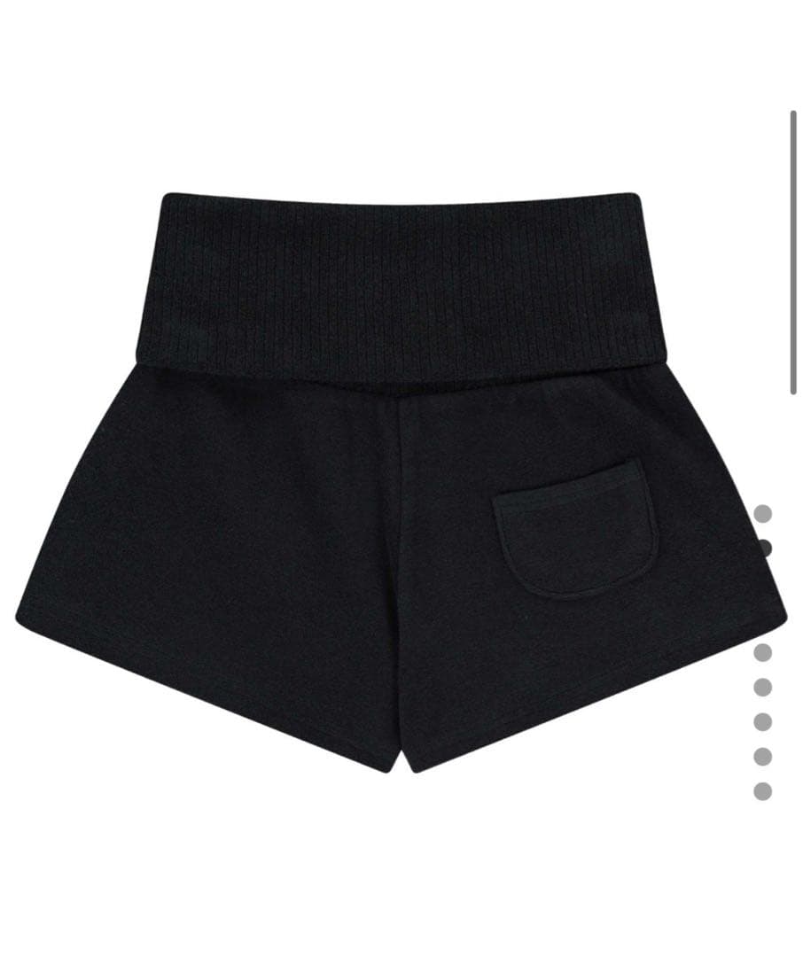 coyseio cozy shorts black コイセイオ