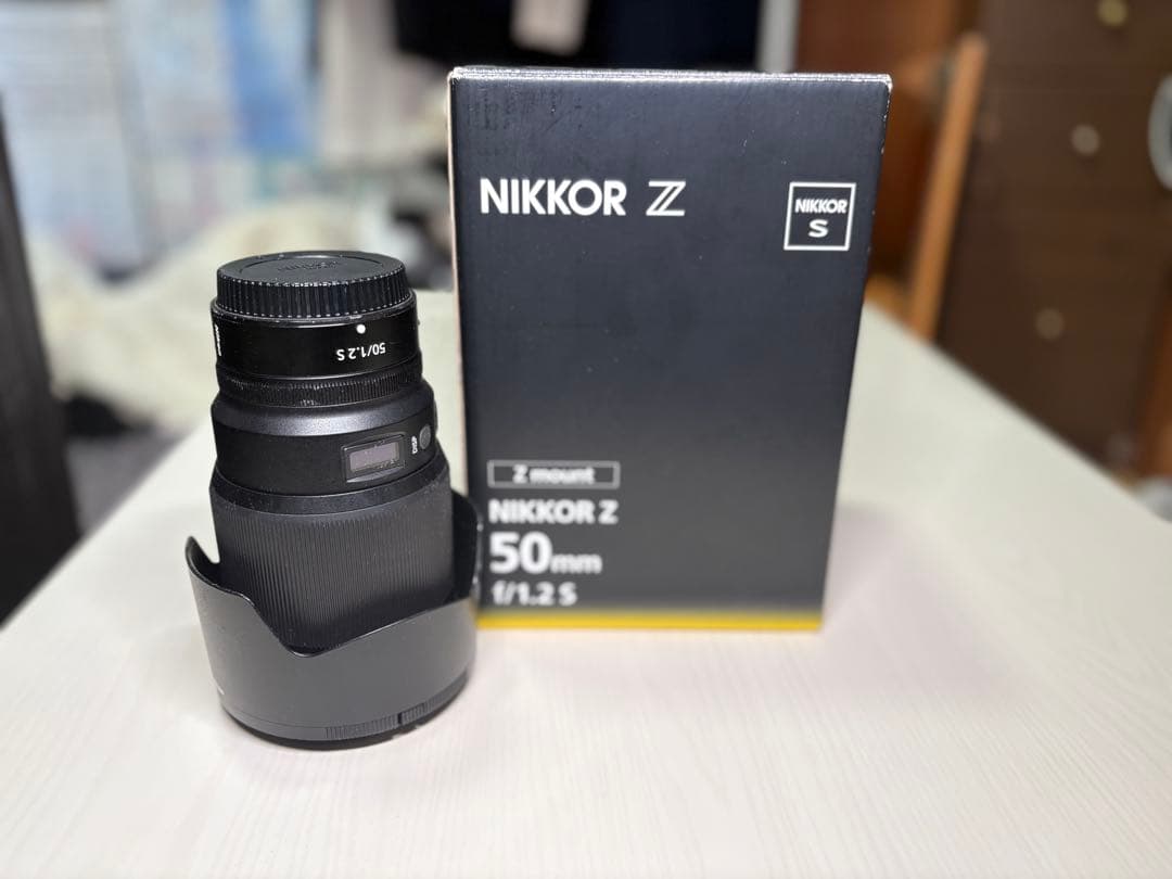 Nikon nikkor z 50mm f1.2/s Zマウント