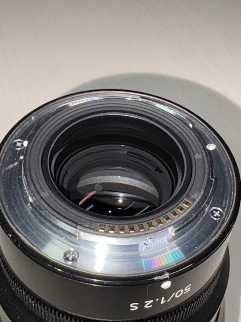Nikon nikkor z 50mm f1.2/s Zマウント