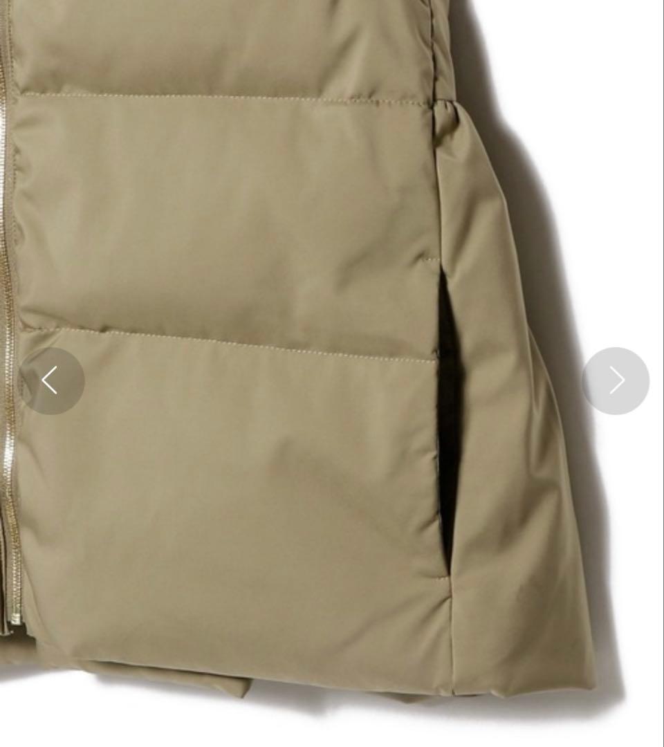 エストネーション　フリルダウンベスト PaDD ペプラム