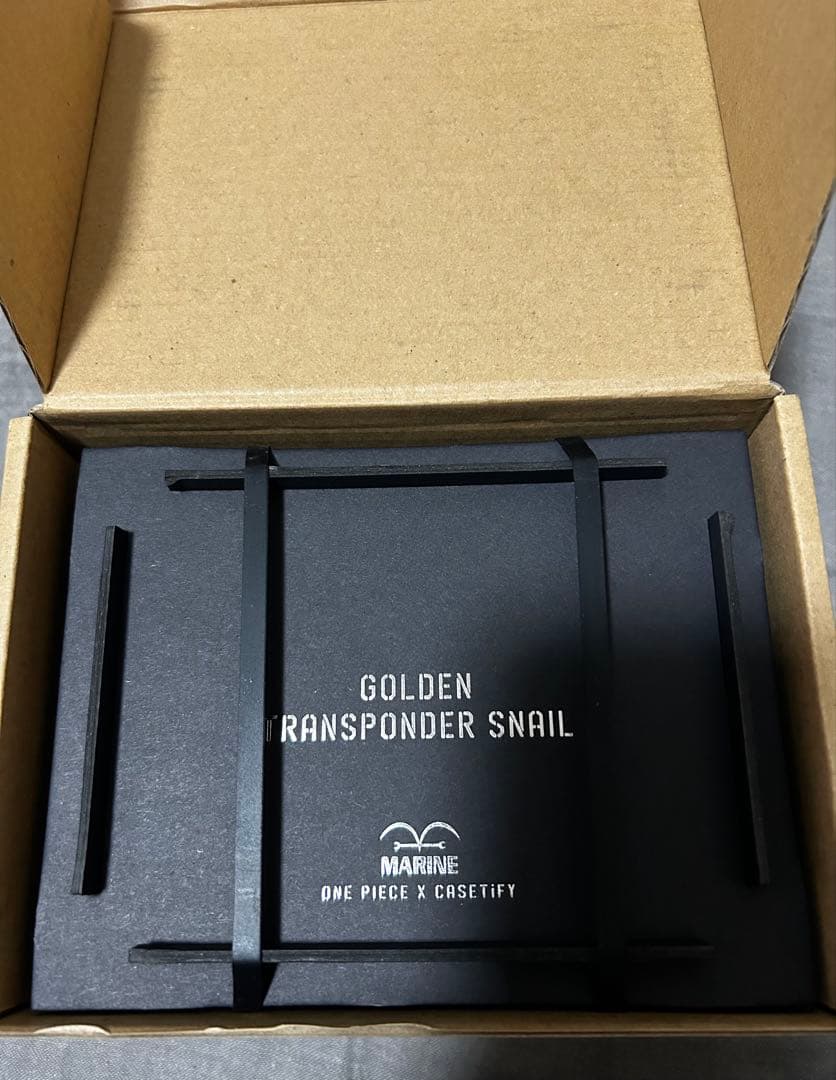 新品⭐︎CASETiFY ゴールデン電伝虫 AirPodsPro2 ワンピース