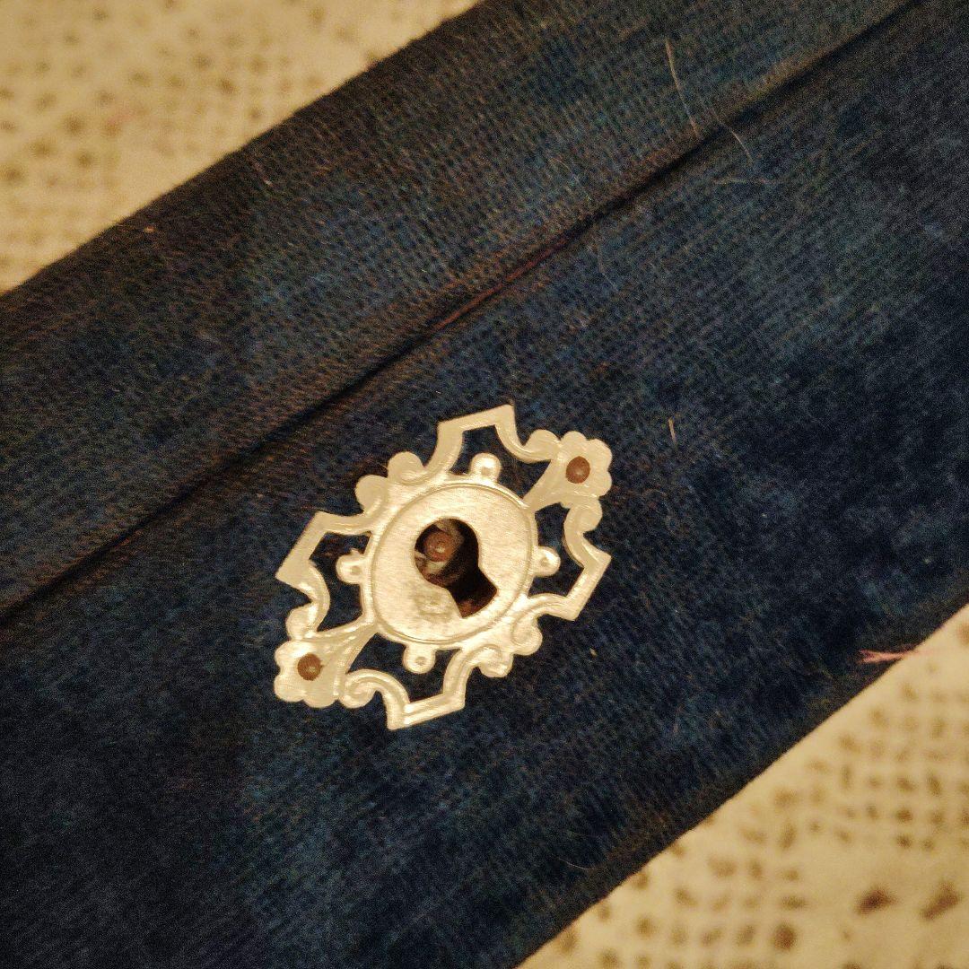 フランスアンティーク♡レアガラス蓋グローブボックス♡ミニョネット