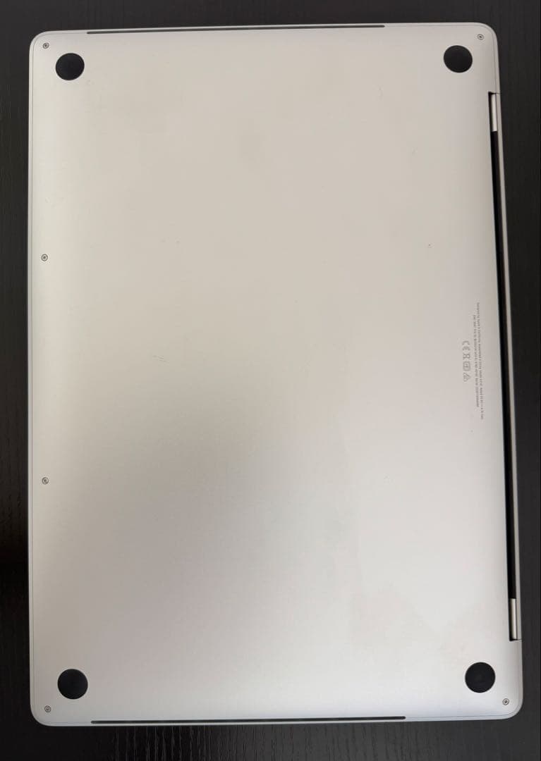 MacBookPro i7 16GB 512GB 充放電304回 バッテリ84%