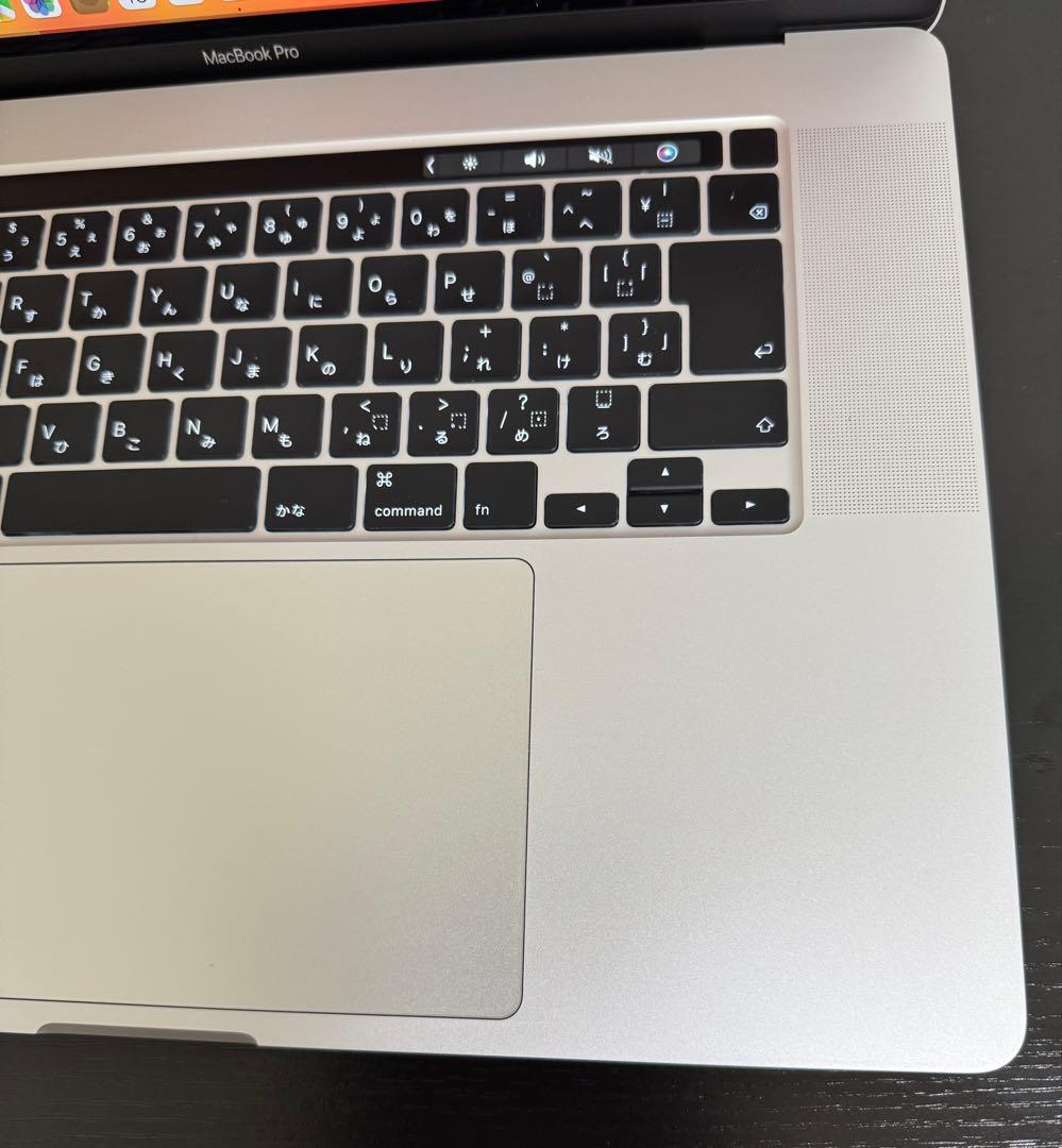MacBookPro i7 16GB 512GB 充放電304回 バッテリ84%