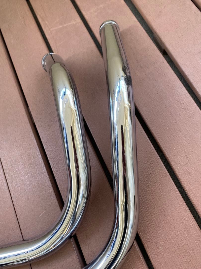 スポーツスター用　〜03 イーストアーバン製KRドラッグパイプ