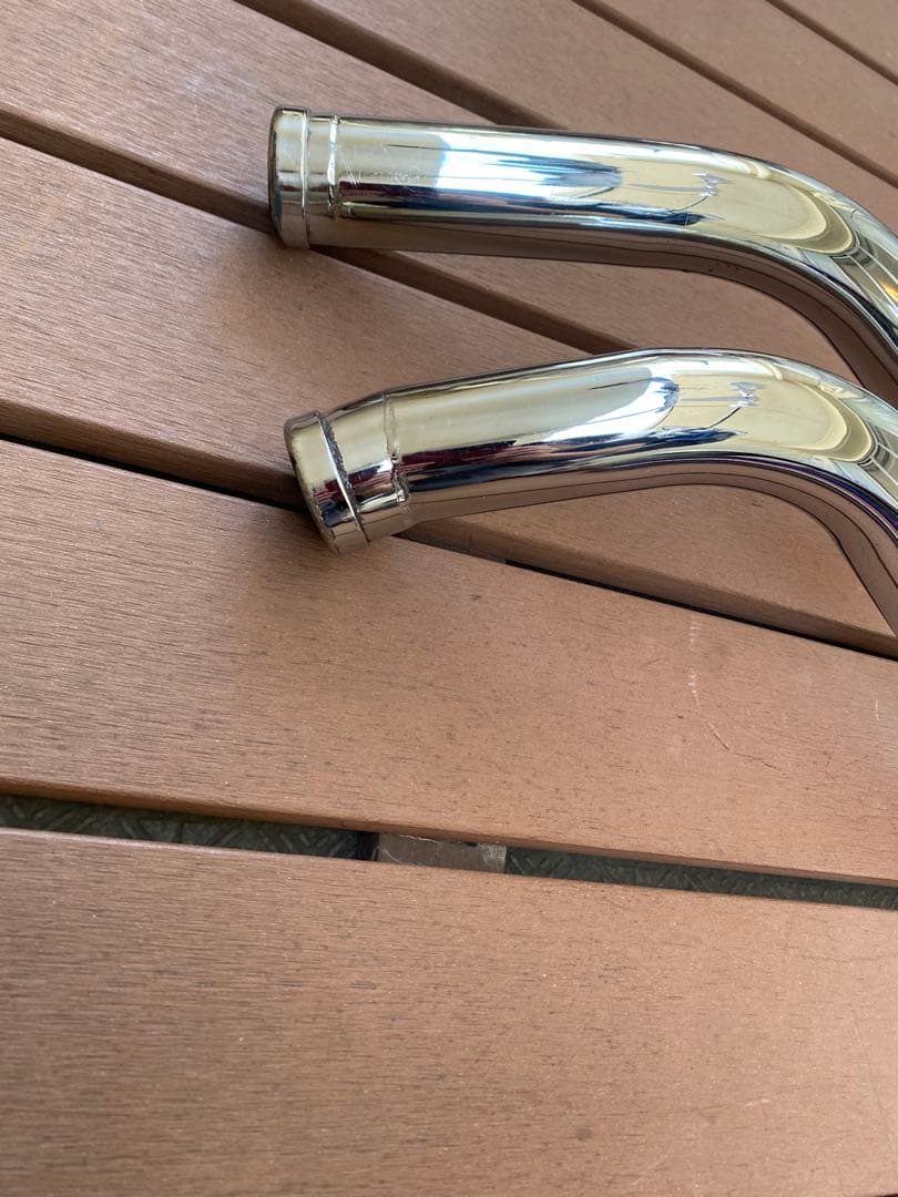 スポーツスター用　〜03 イーストアーバン製KRドラッグパイプ