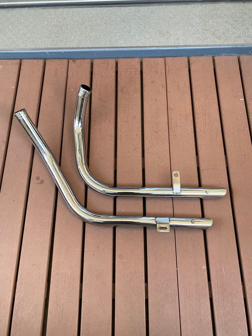 スポーツスター用　〜03 イーストアーバン製KRドラッグパイプ