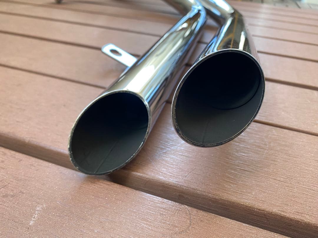 スポーツスター用　〜03 イーストアーバン製KRドラッグパイプ