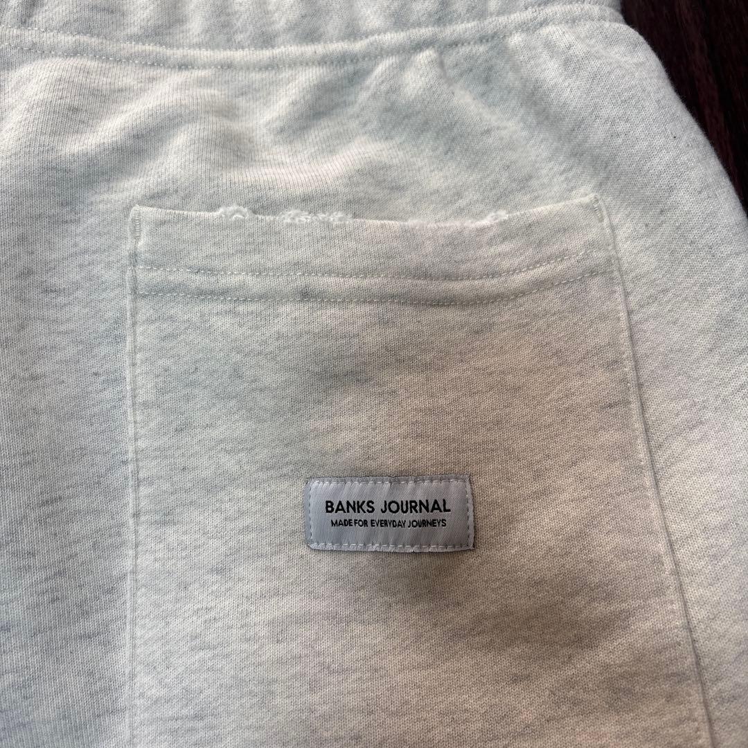 BANKS スウェット セットアップ