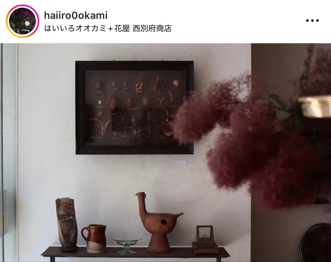 西別府久幸 「森のオトシモノ」