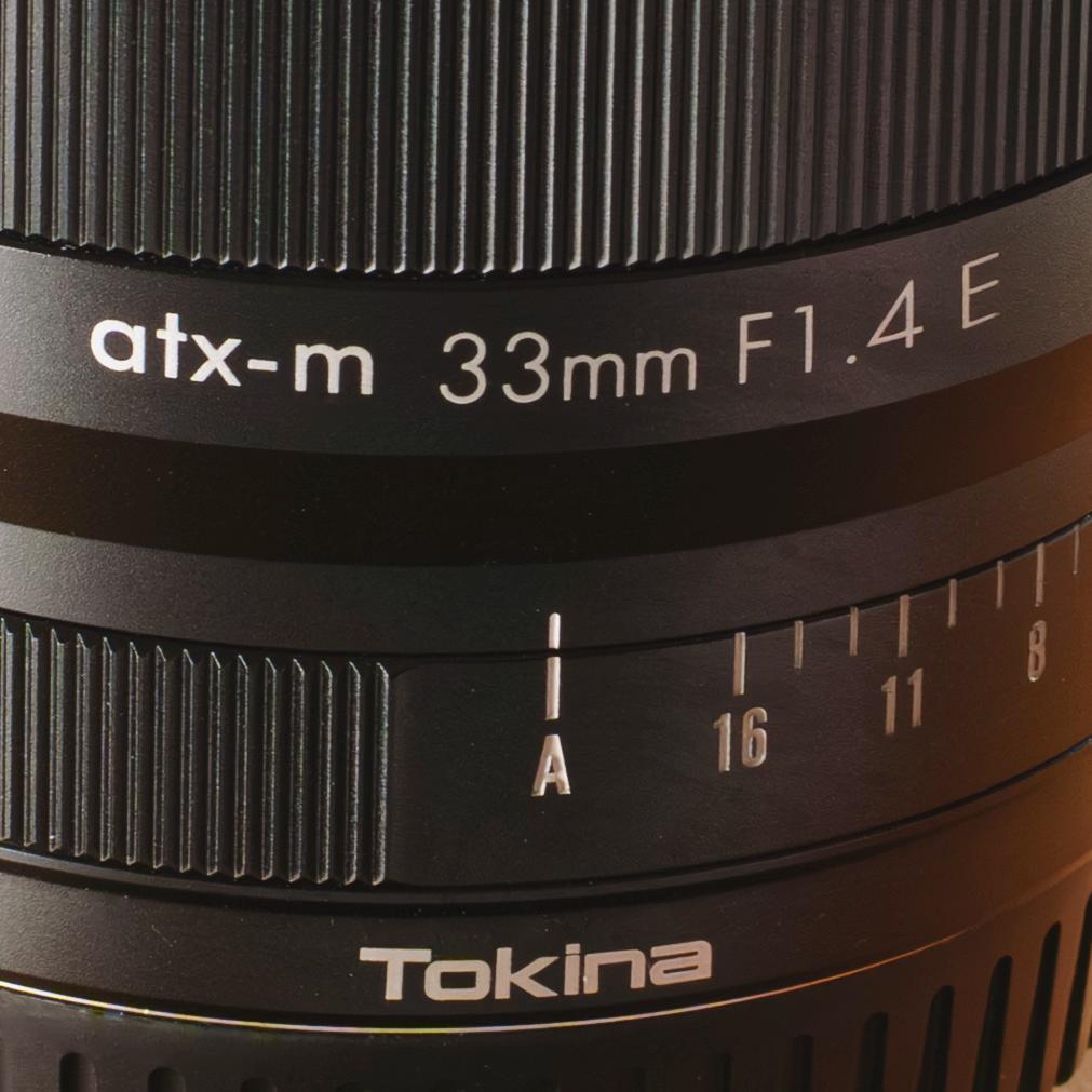 【美品】Tokina atx-m 33mm F1.4 Sony Eマウント