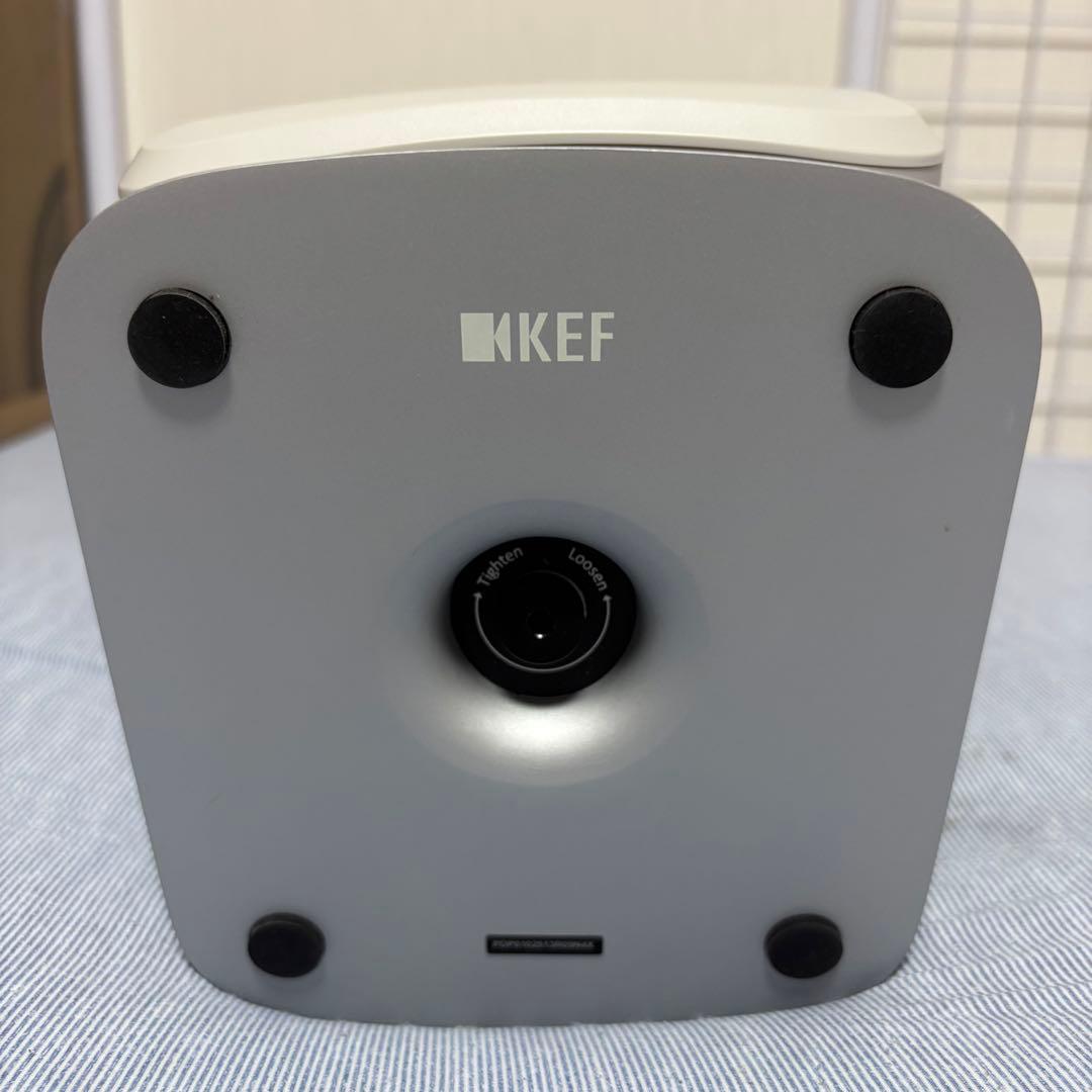 KEF LSX II ストーンホワイト