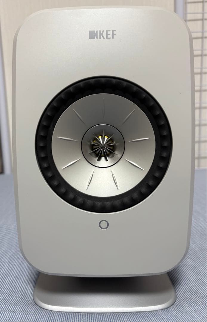 KEF LSX II ストーンホワイト