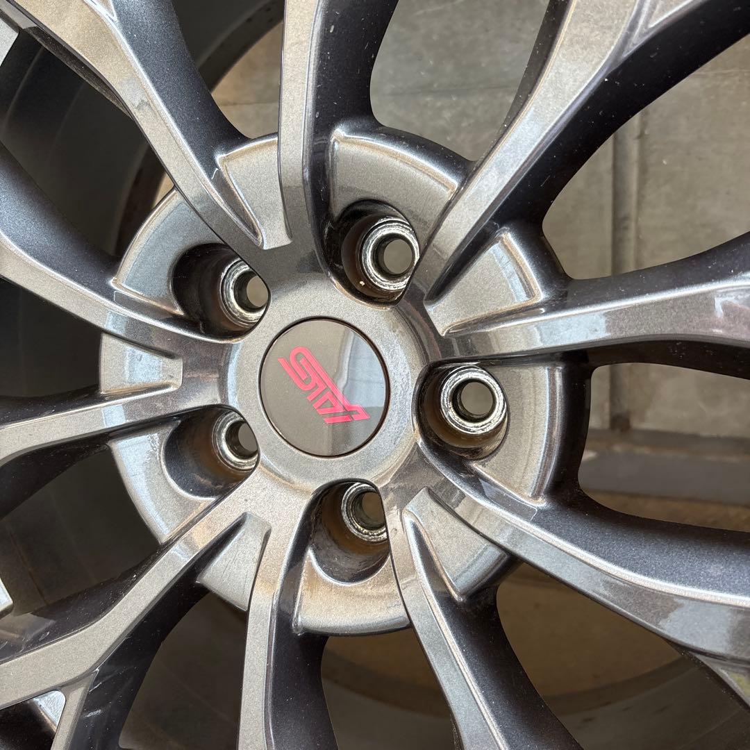 き*ぁ様 スバル WRX STI VAB Type-S 純正ホイール