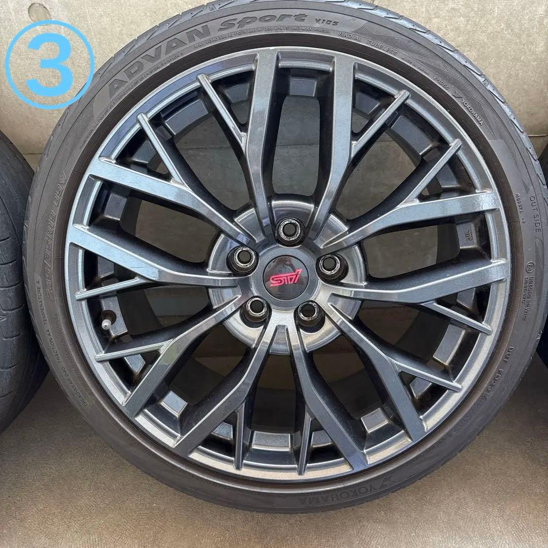 き*ぁ様 スバル WRX STI VAB Type-S 純正ホイール