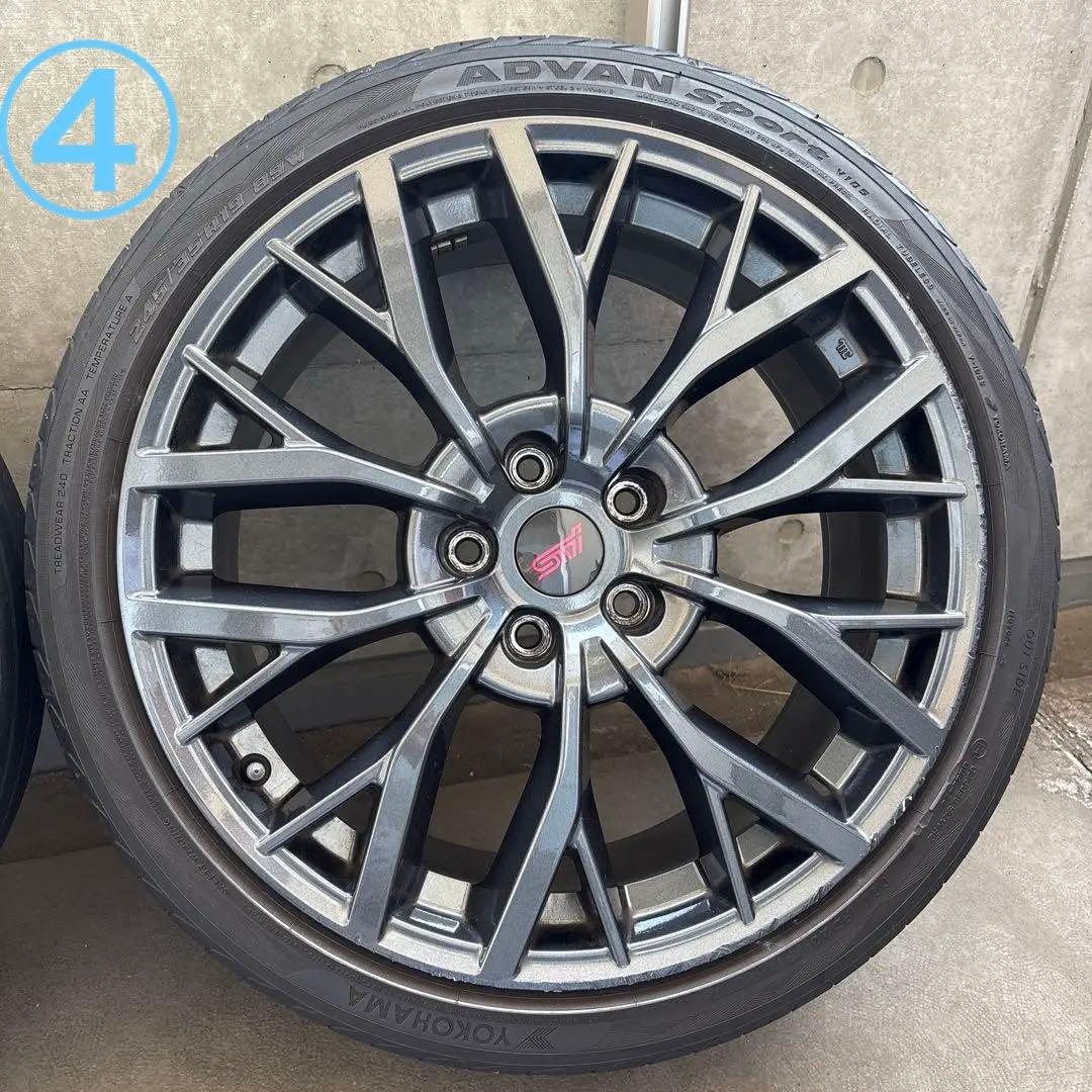 き*ぁ様 スバル WRX STI VAB Type-S 純正ホイール