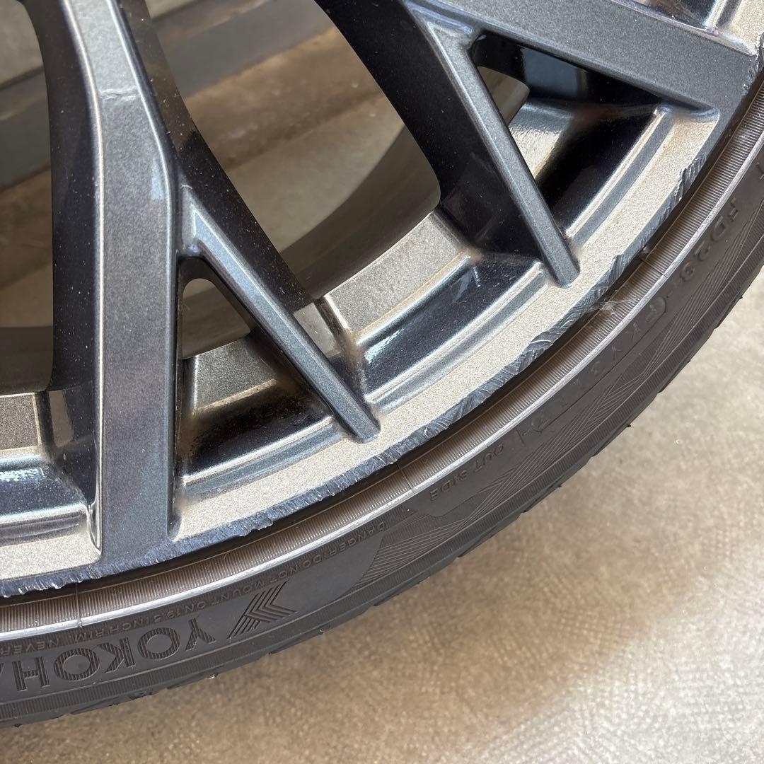 き*ぁ様 スバル WRX STI VAB Type-S 純正ホイール