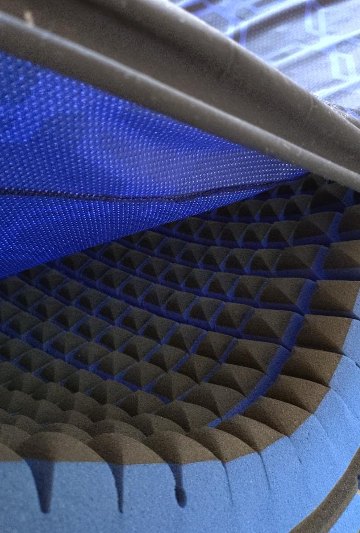 AIR　SX　ハード　ダブル　ブルー　西川