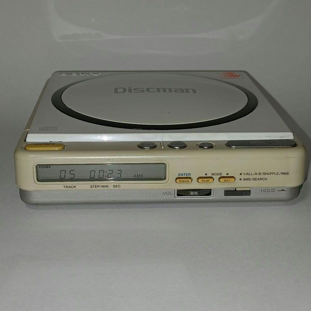 SONY ソニー Discman ディスクマン D-40 白色 【希少品】現状品