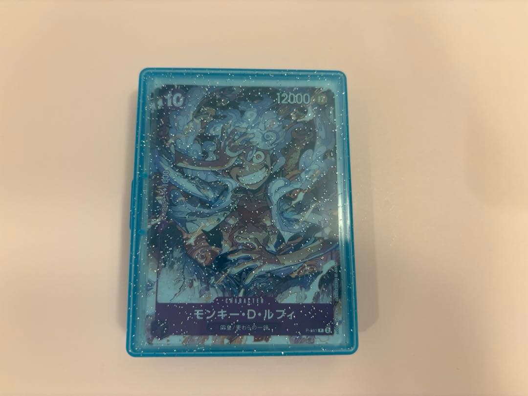 モンキー・D・ルフィ：P-041 プロモ