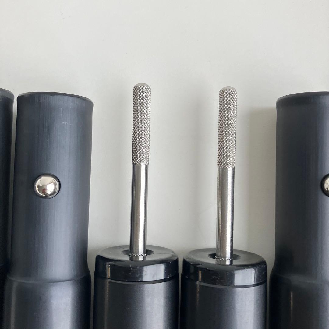 スノーピーク　ウイングポールブラック 240cm × 2セット②