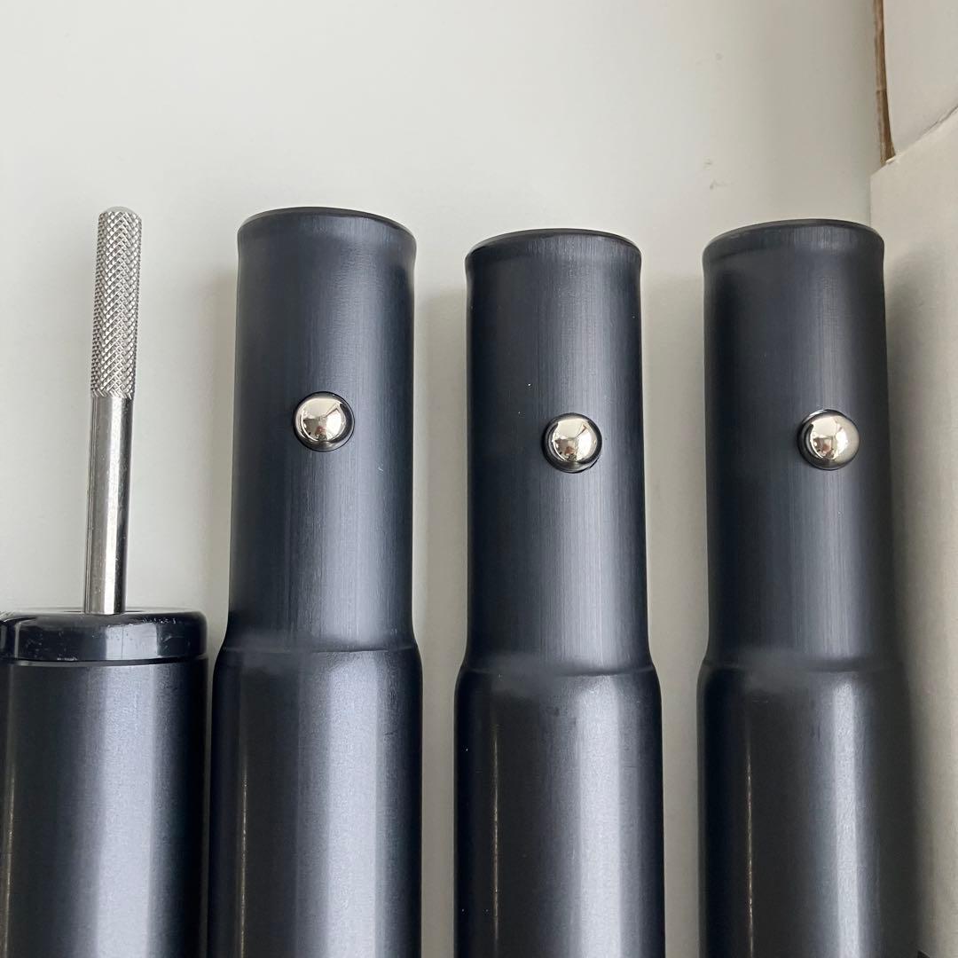 スノーピーク　ウイングポールブラック 240cm × 2セット②