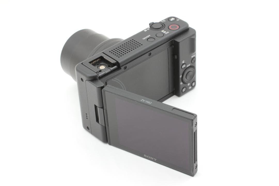美品 SONY VLOGCAM ZV-1M2G ブラック グリップキット セット