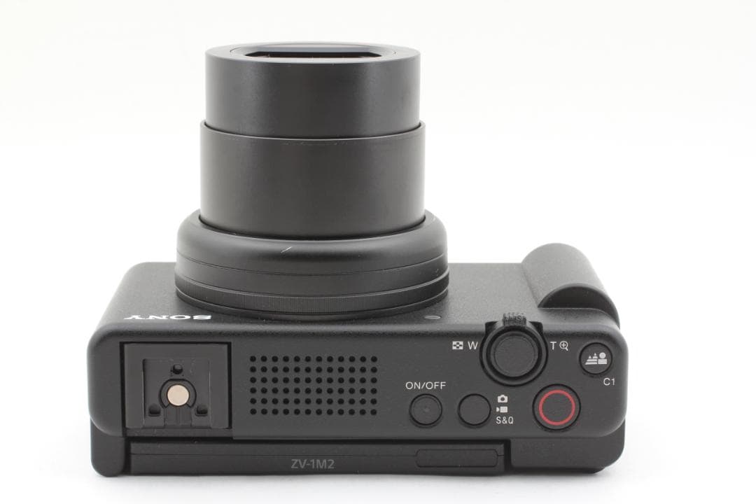 美品 SONY VLOGCAM ZV-1M2G ブラック グリップキット セット