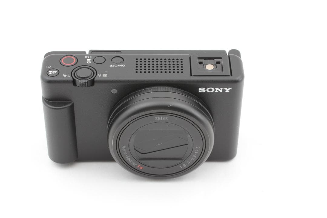 美品 SONY VLOGCAM ZV-1M2G ブラック グリップキット セット