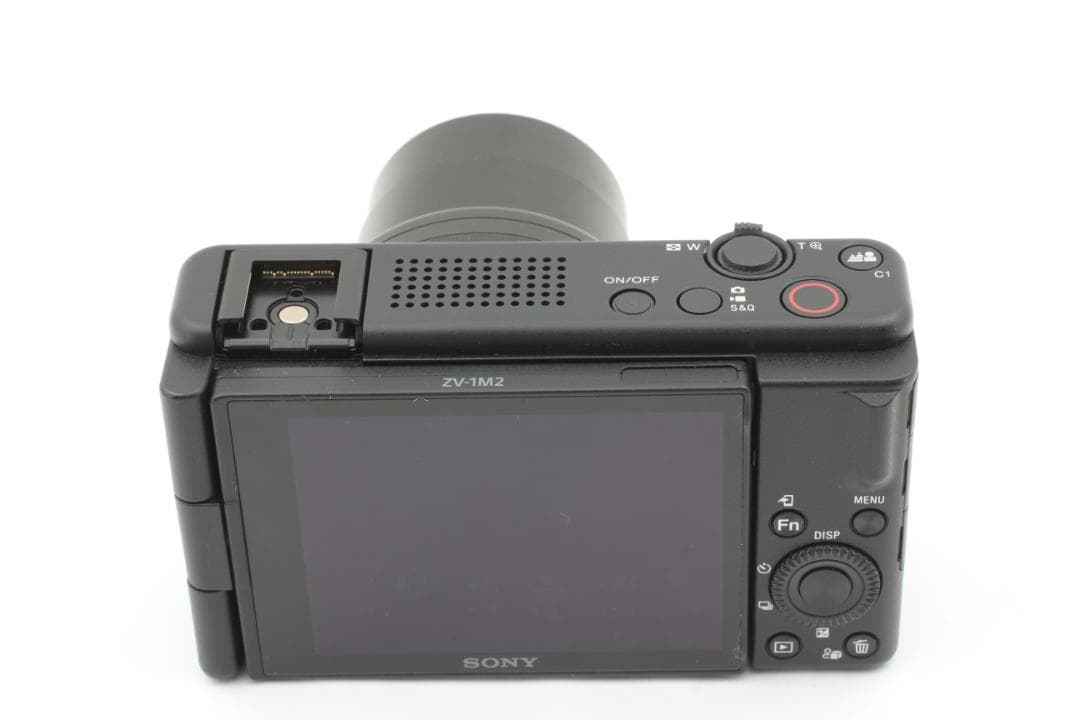 美品 SONY VLOGCAM ZV-1M2G ブラック グリップキット セット