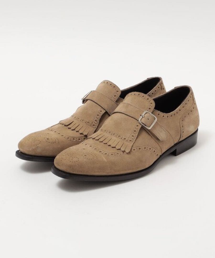 ships モンクストラップシューズ　新品未使用