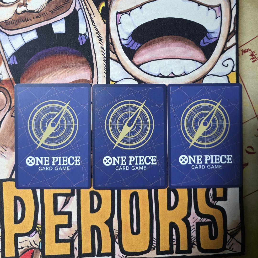 ロマンスドーン　パラレル　ロー　キッド　ハンコック　3枚　王下七武海　セット