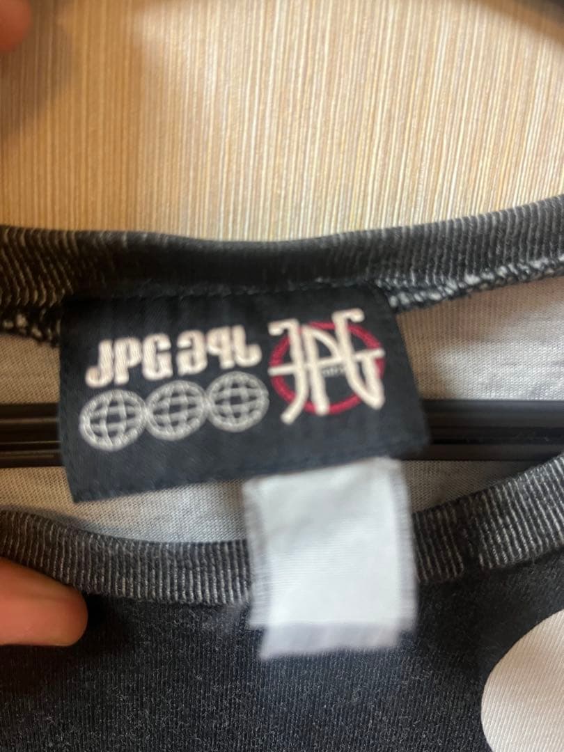 jean paul gaultier 短丈長袖Tシャツ　アーカイブ