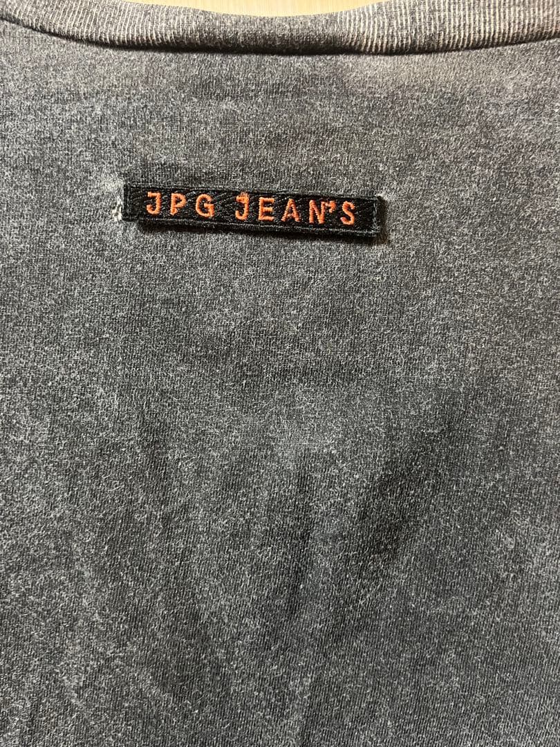 jean paul gaultier 短丈長袖Tシャツ　アーカイブ