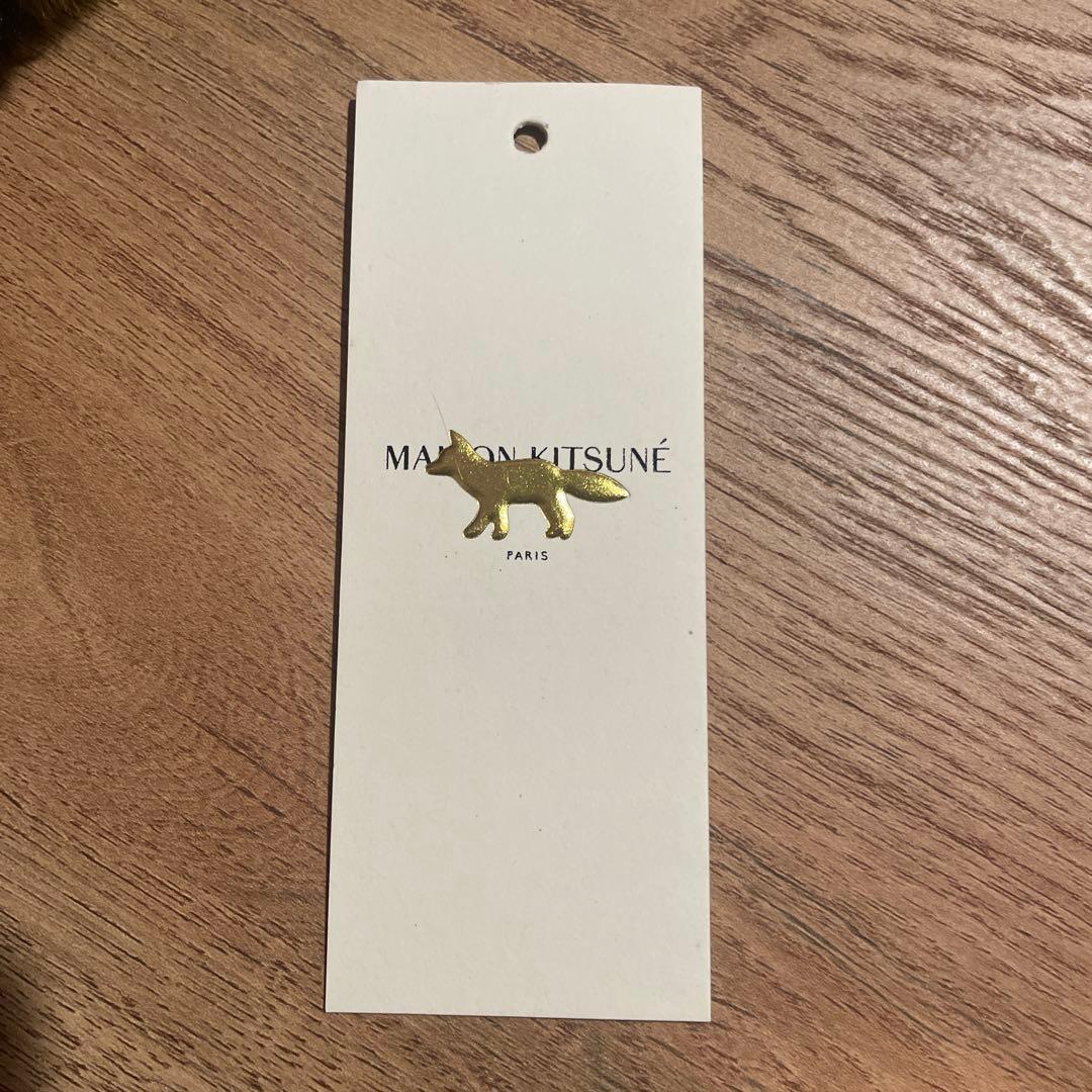 MAISON KITSUNE スウェット S ブラック