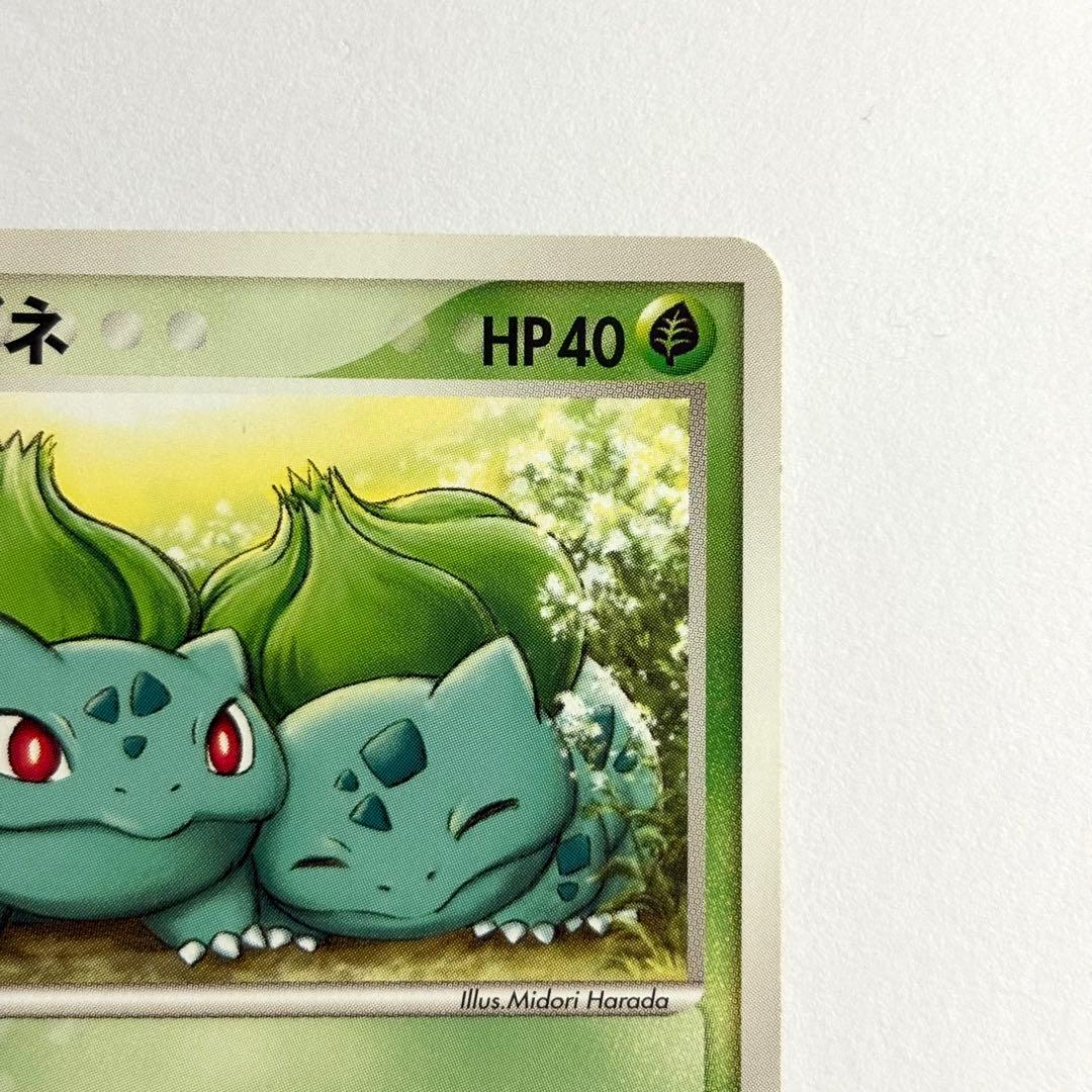 【美品】フシギダネ マスターキット 001/015