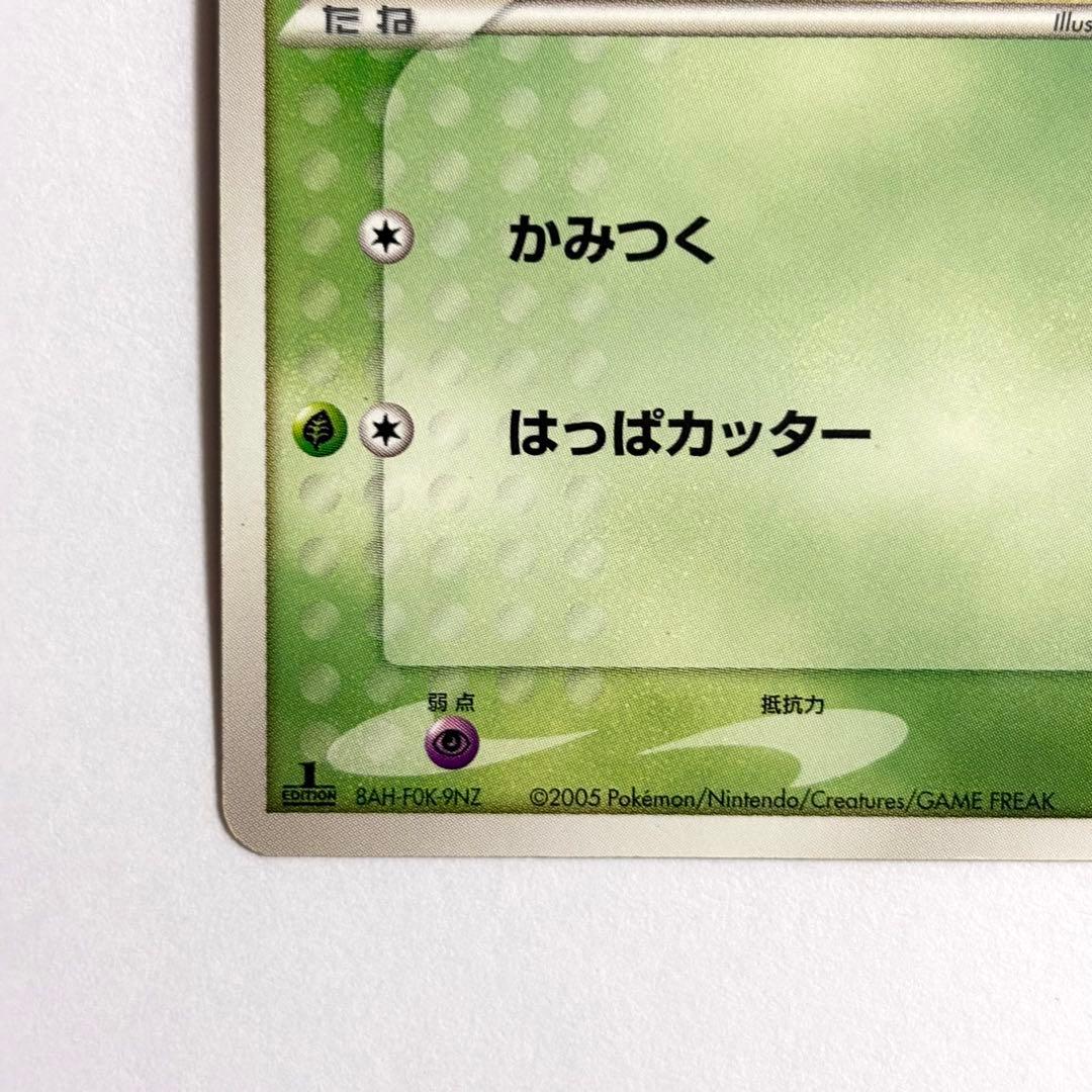 【美品】フシギダネ マスターキット 001/015