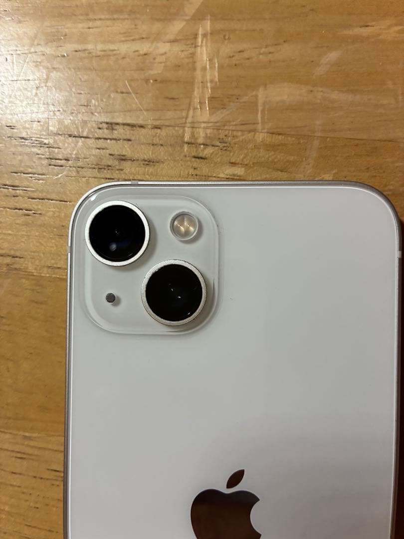 Apple iPhone 13 ホワイト 128GB SIMフリー　即日配送