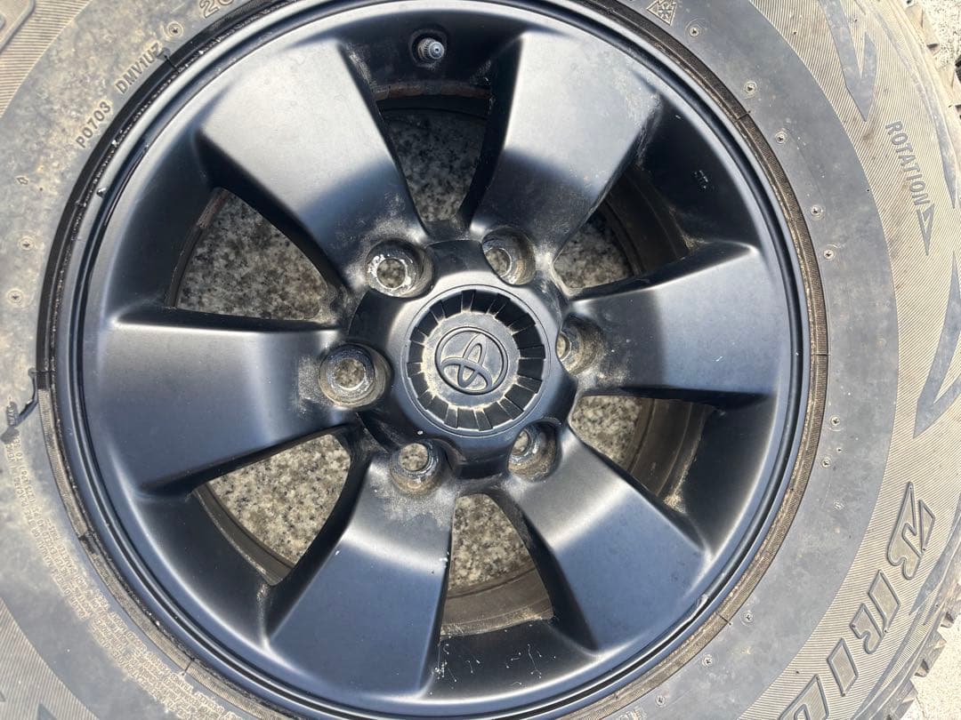 ハイラックスサーフ215 純正ホイール