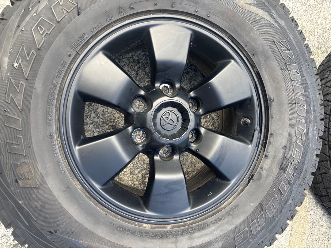 ハイラックスサーフ215 純正ホイール