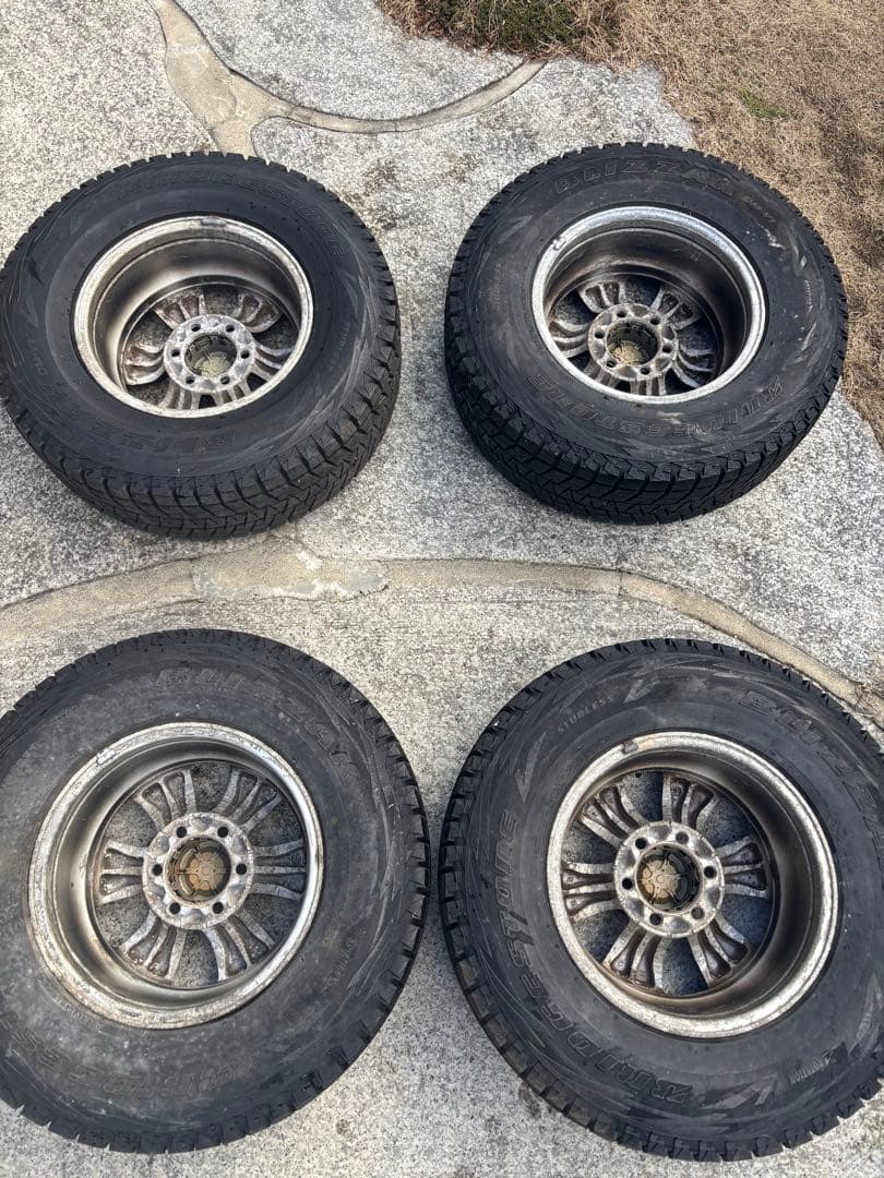 ハイラックスサーフ215 純正ホイール