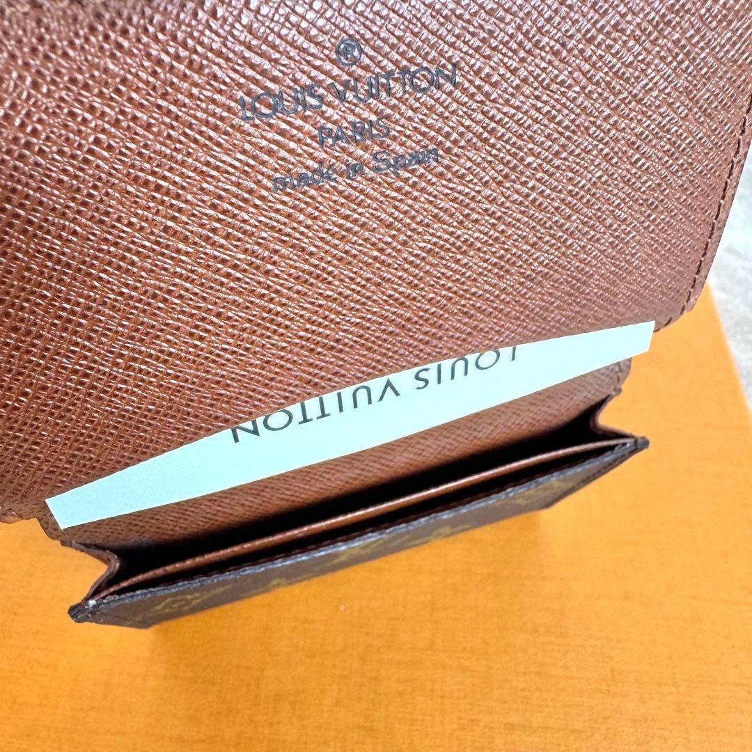 極美品✨LOUIS VUITTON ルイヴィトン モノグラム 名刺入れ カード