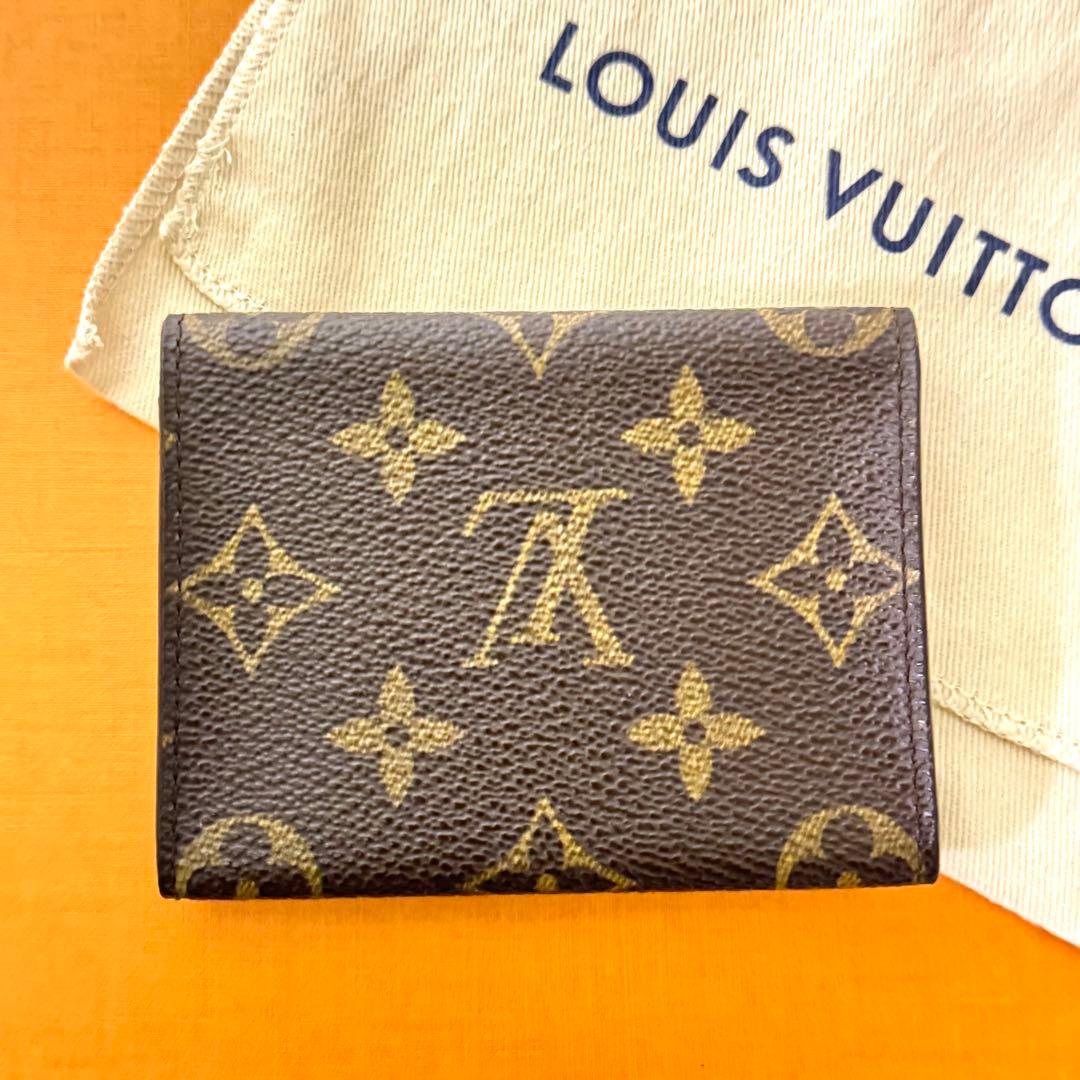 極美品✨LOUIS VUITTON ルイヴィトン モノグラム 名刺入れ カード