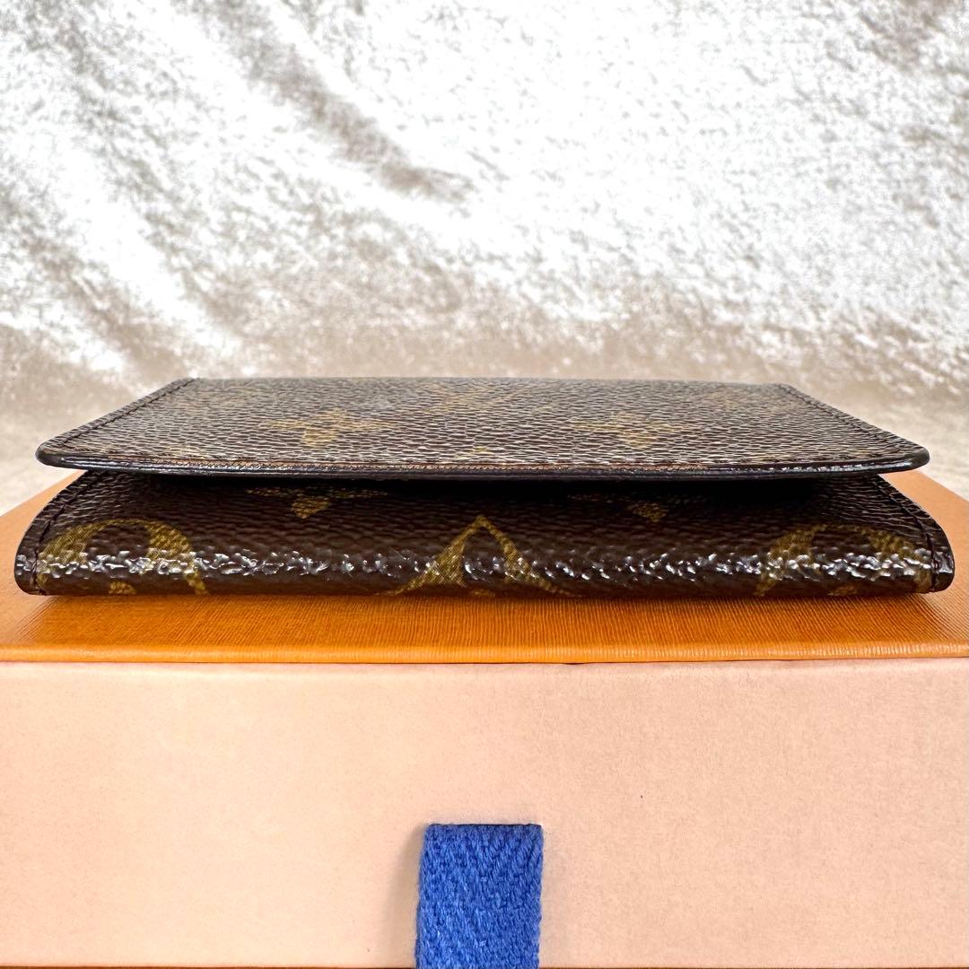 極美品✨LOUIS VUITTON ルイヴィトン モノグラム 名刺入れ カード