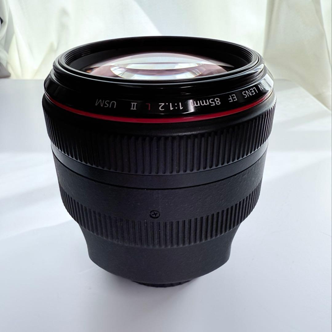 【美品】キャノン Canon EF85mm F1.2L II USM 中古