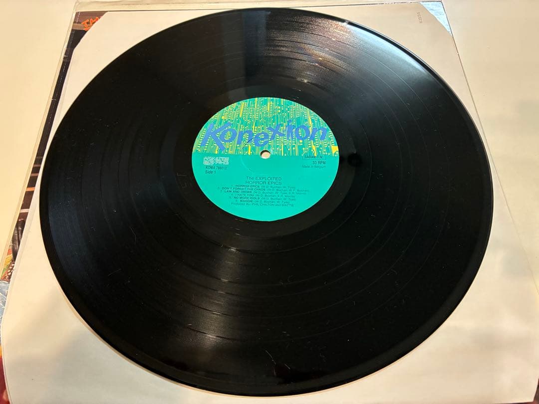 The Exploited ３点セット