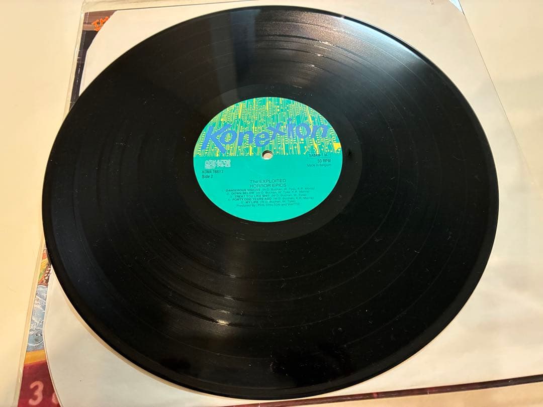 The Exploited ３点セット